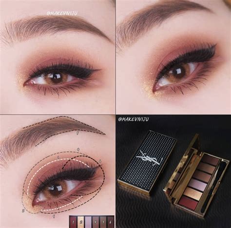 ysl make up tutorial